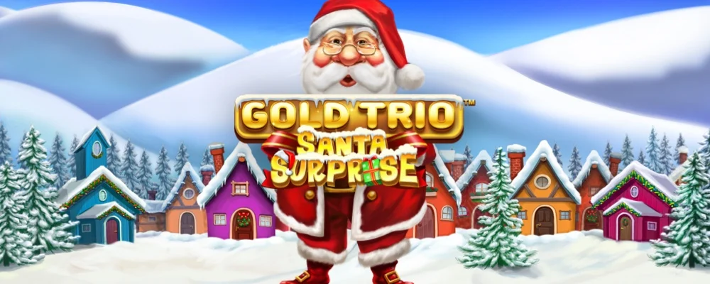 135bet Trio de Ouro: Surpresa do Papai Noel
