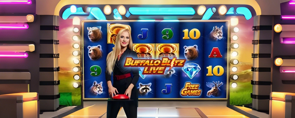 135bet Caça-níqueis Buffalo Blitz ao Vivo