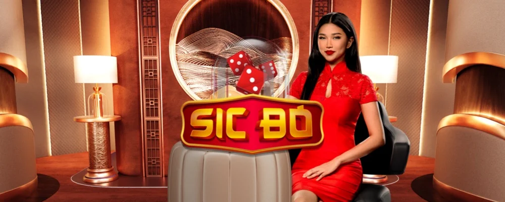 135bet Mega Sic Bo ao Vivo
