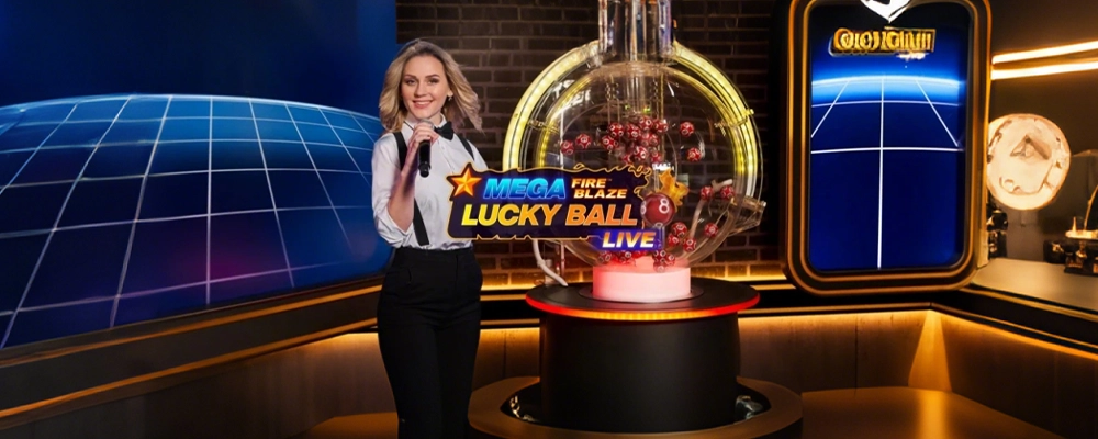 135bet Bola da Sorte Mega Fogo Flamejante ao Vivo